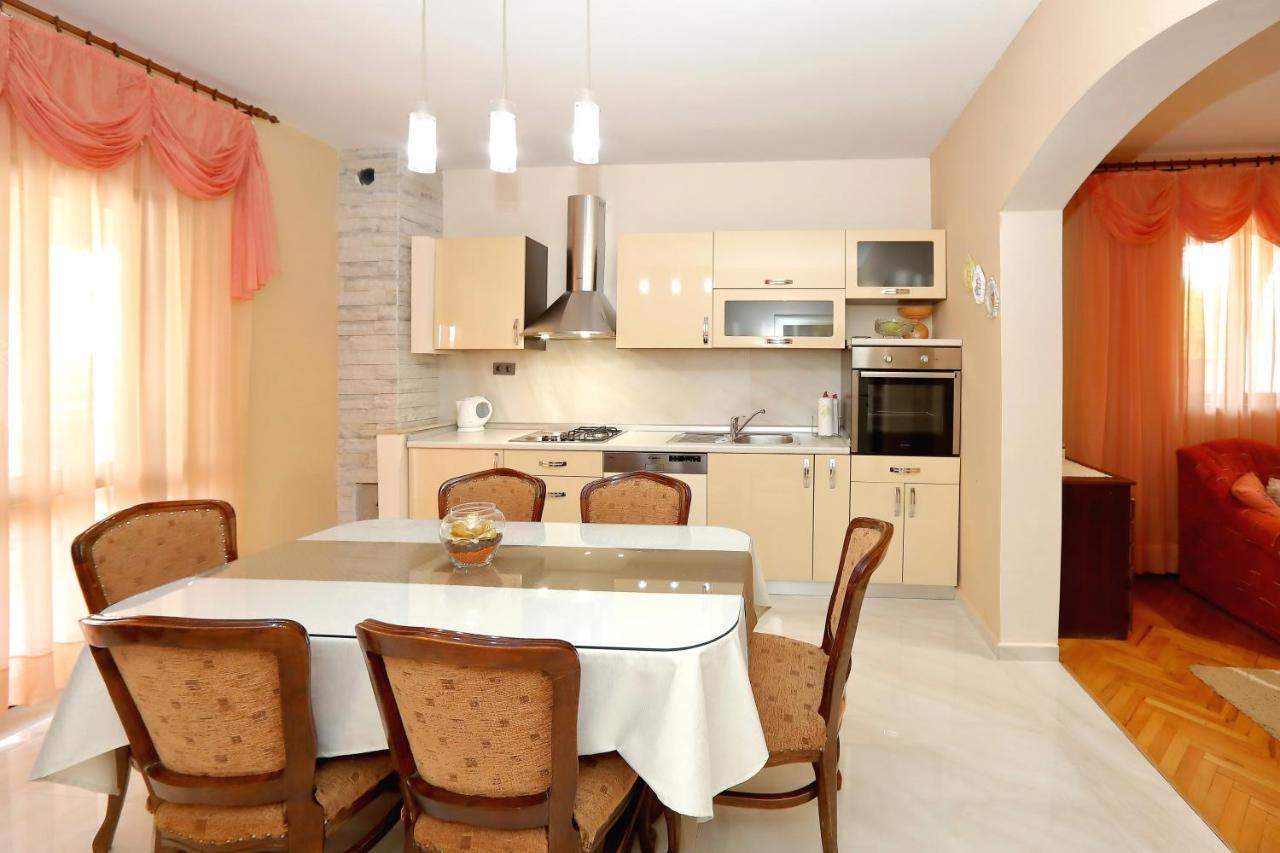 Apartment Lucijan Bibinje Eksteriør billede